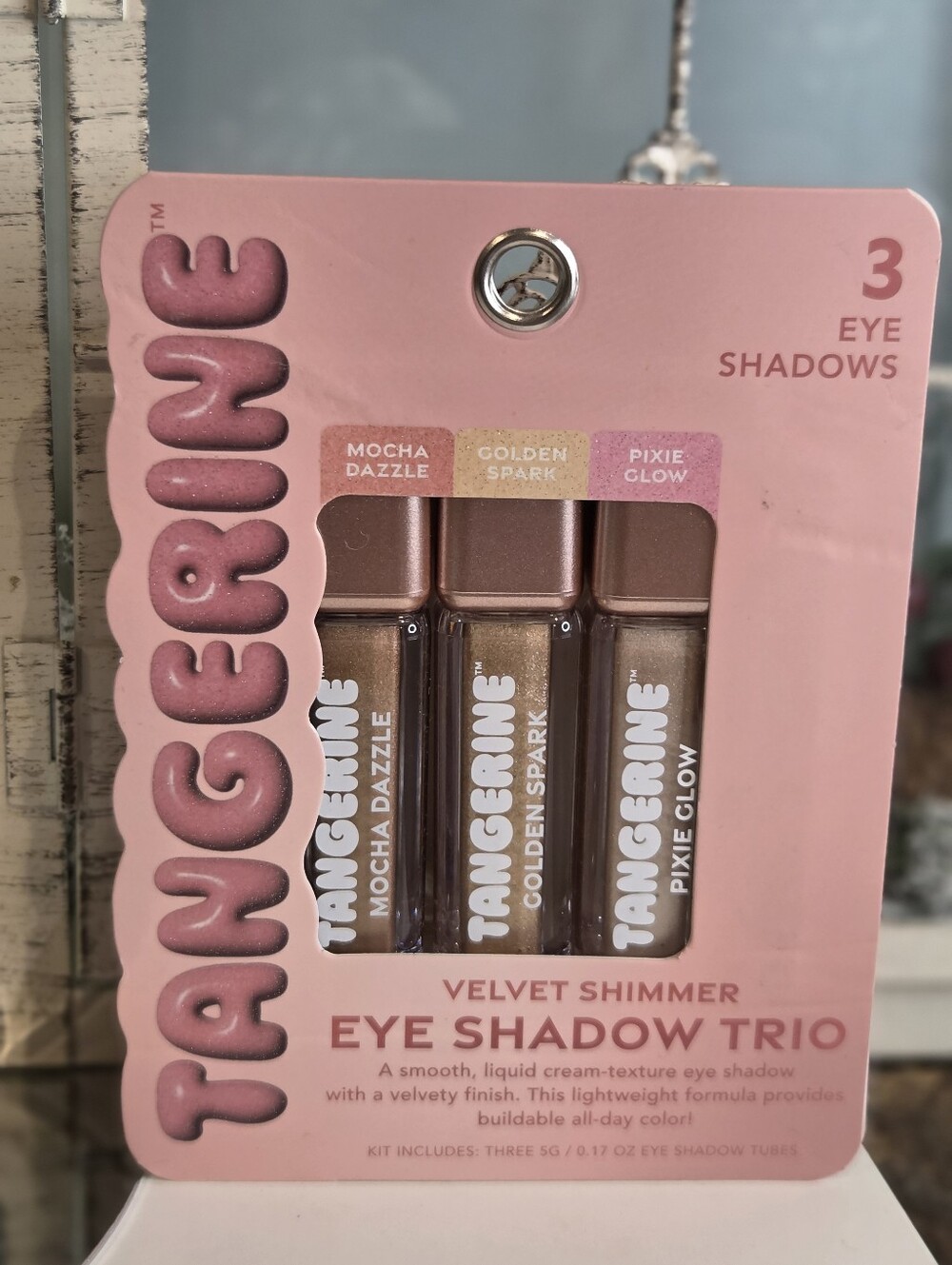 Tangerine Eye Shadow Trio